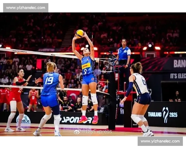 意大利女排 23 年磨一剑 世锦赛二度封王书写传奇